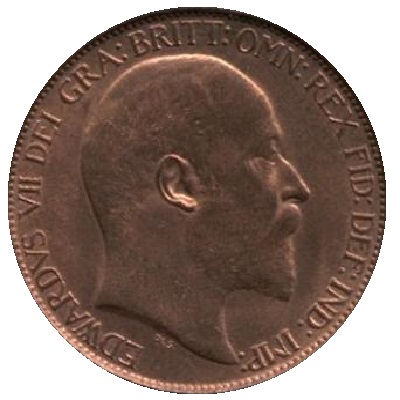 Halfpenny 1908 Value