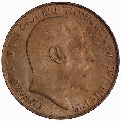 Halfpenny 1909 Value