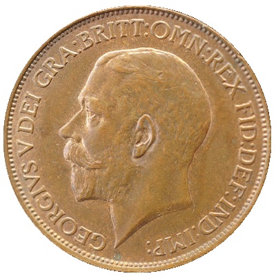 Halfpenny 1911 Value