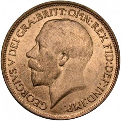 Halfpenny 1912 Value