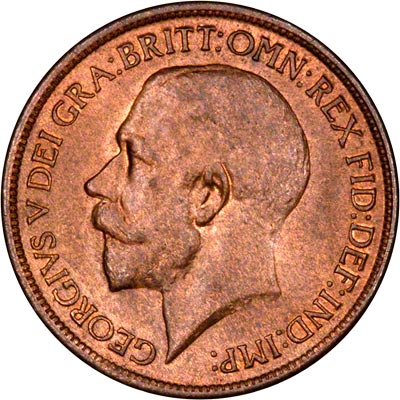 Halfpenny 1914 Value