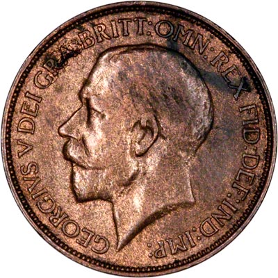 Halfpenny 1915 Value