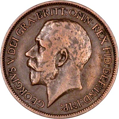 Halfpenny 1917 Value