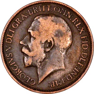 Halfpenny 1918 Value