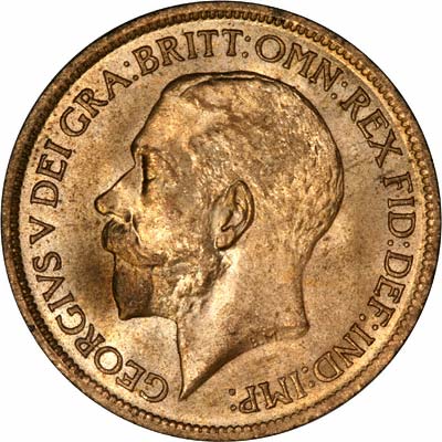 Halfpenny 1919 Value