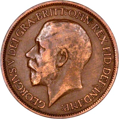 Halfpenny 1920 Value