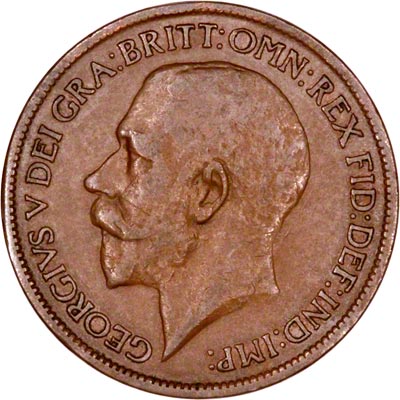 Halfpenny 1922 Value