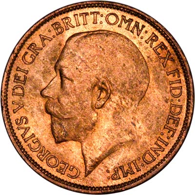 Halfpenny 1923 Value