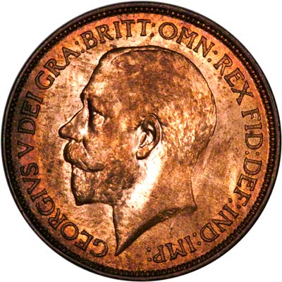 Halfpenny 1924 Value