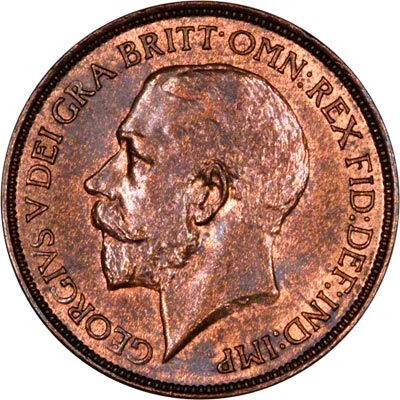 Halfpenny 1925 Value