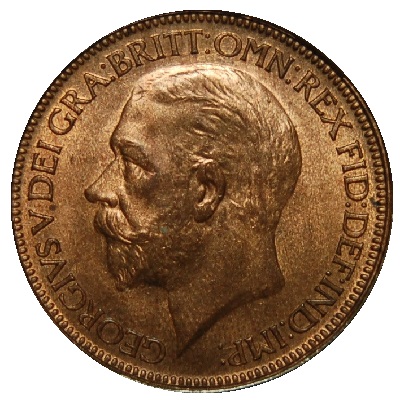 Halfpenny 1926 Value