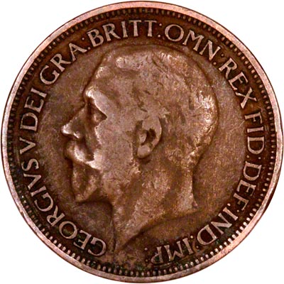 Halfpenny 1927 Value