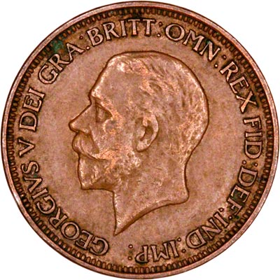 Halfpenny 1928 Value