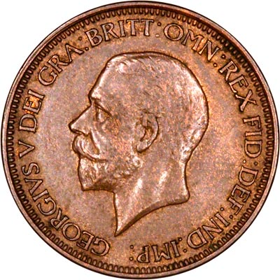 Halfpenny 1929 Value