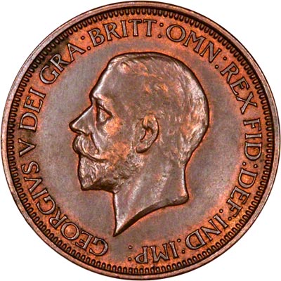 Halfpenny 1930 Value