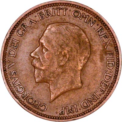 Halfpenny 1933 Value