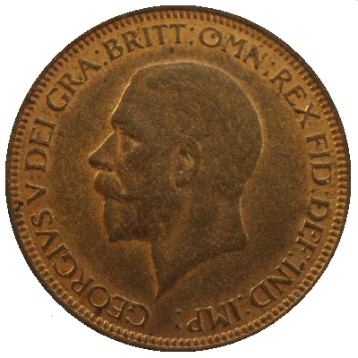 Halfpenny 1934 Value