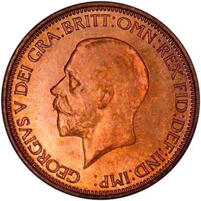 Halfpenny 1935 Value