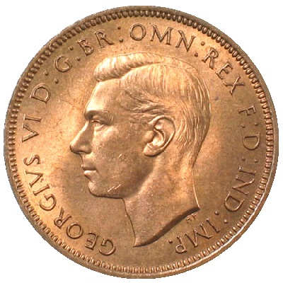 Halfpenny 1939 Value