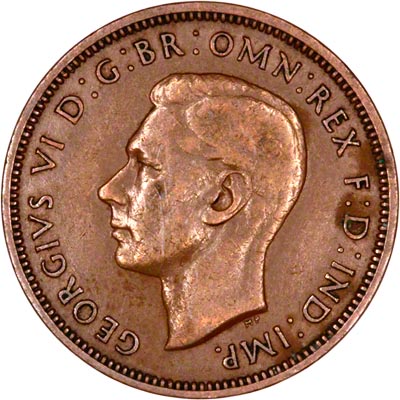 Halfpenny 1941 Value