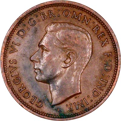 Halfpenny 1942 Value