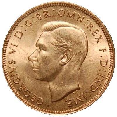 Halfpenny 1945 Value