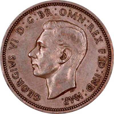 Halfpenny 1946 Value