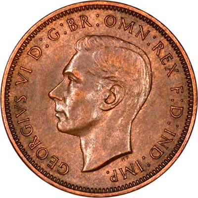 Halfpenny 1947 Value