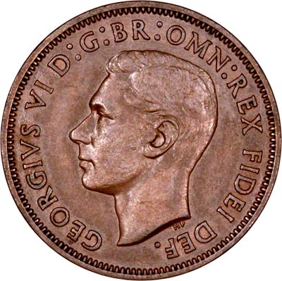 Halfpenny 1949 Value