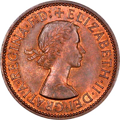 Halfpenny 1954 Value