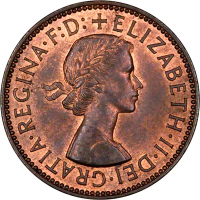 Halfpenny 1955 Value