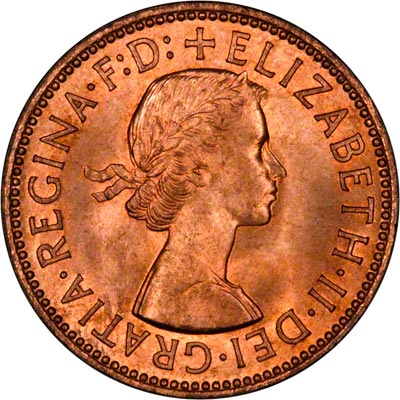 Halfpenny 1956 Value