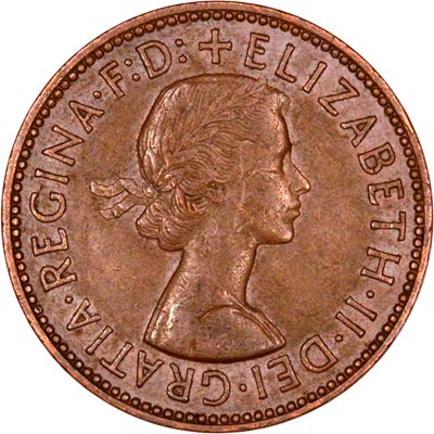 Halfpenny 1962 Value