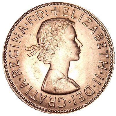 Halfpenny 1963 Value