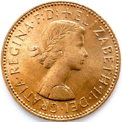 Halfpenny 1965 Value