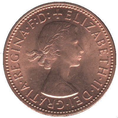 Halfpenny 1967 Value