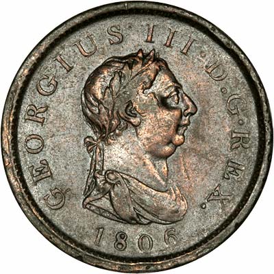 Penny 1806 Value