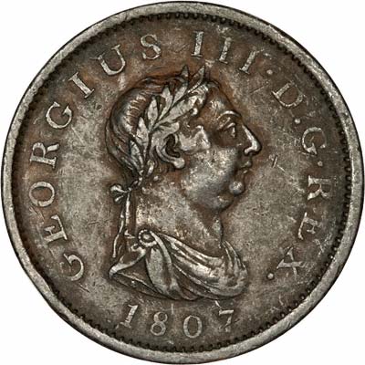 Penny 1807 Value