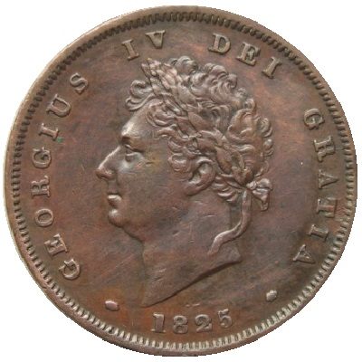 Penny 1825 Value