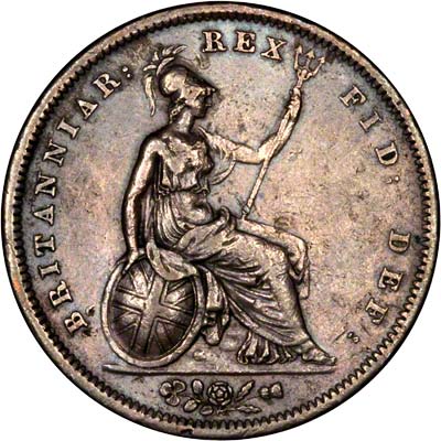 UK Penny 1826 Value