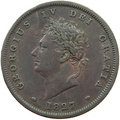 Penny 1827 Value