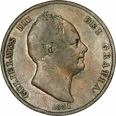 Penny 1831 Value