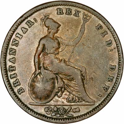 UK Penny 1831 Value