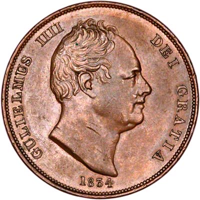 Penny 1834 Value