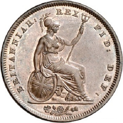 UK Penny 1837 Value