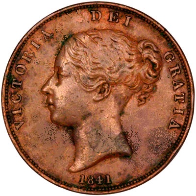 Penny 1841 Value