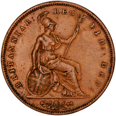 UK Penny 1841 Value