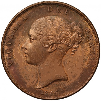 Penny 1846 Value