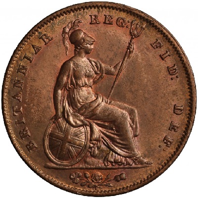 UK Penny 1846 Value