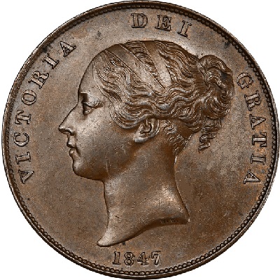 Penny 1847 Value
